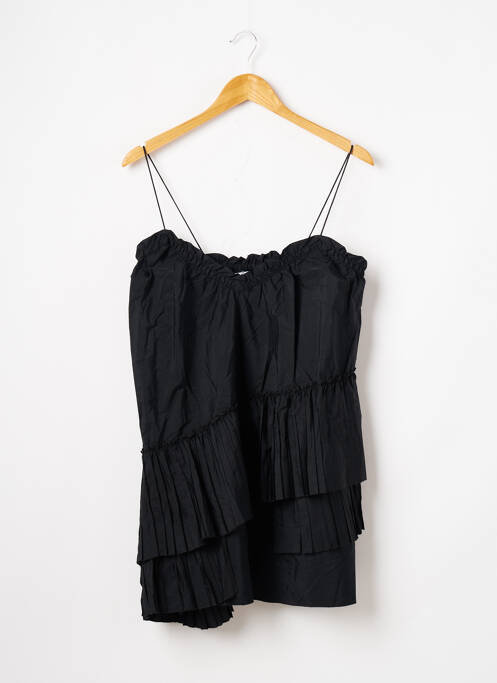 Top negru ZARA femeie