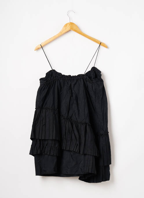 Top negru ZARA femeie