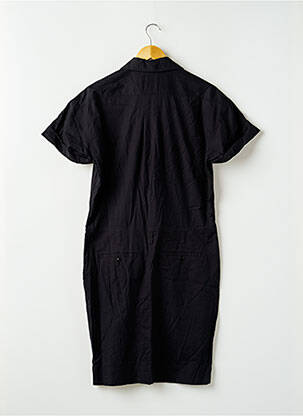Rochie midi mâneci scurte mâneci scurte negru COMPTOIR DES COTONNIERS femeie