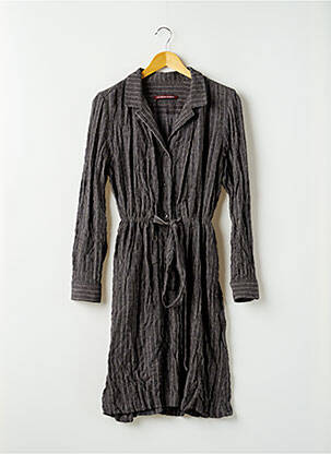 Rochie midi gri COMPTOIR DES COTONNIERS femeie