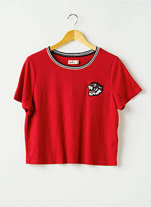 Top roșu HOLLISTER femeie