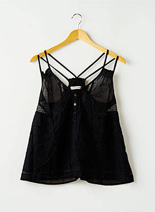 Top negru DIABLESS femeie