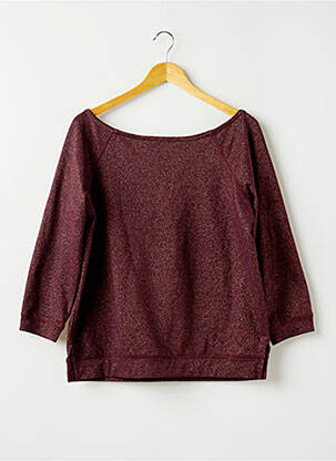 Hanorac elasticitate mâneci lungi violet MARC JACOBS femeie