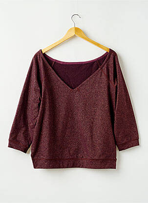 Hanorac elasticitate mâneci lungi violet MARC JACOBS femeie