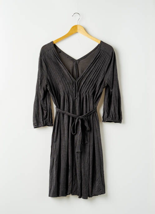 Rochie scurtă gri SANS MARQUE femeie