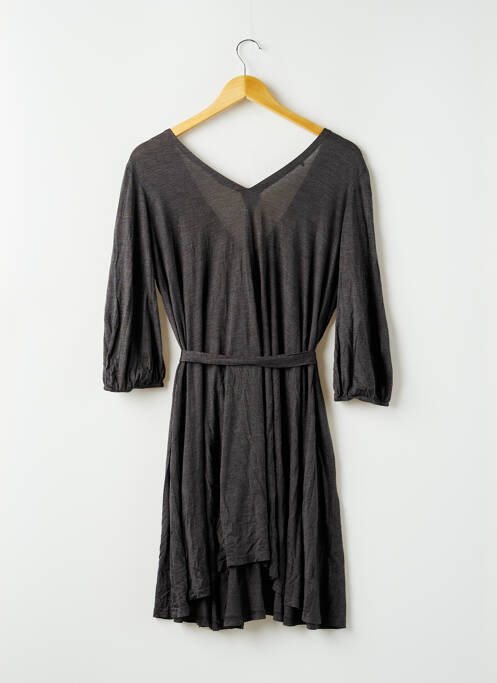 Rochie scurtă gri SANS MARQUE femeie