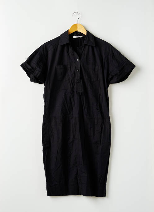 Rochie midi negru COMPTOIR DES COTONNIERS femeie