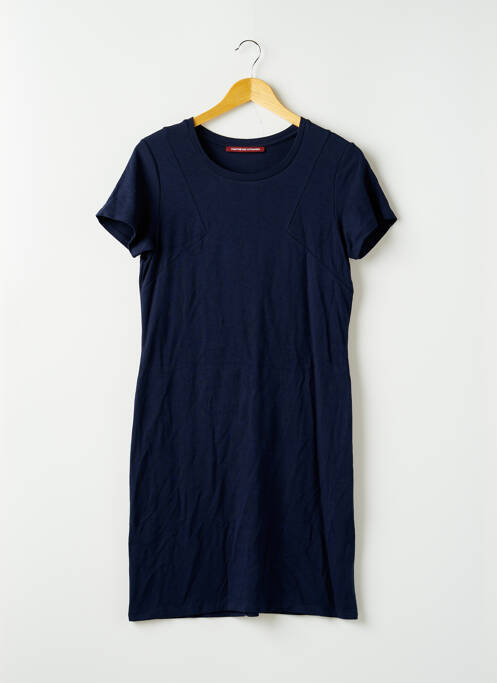 Rochie midi albastru COMPTOIR DES COTONNIERS femeie