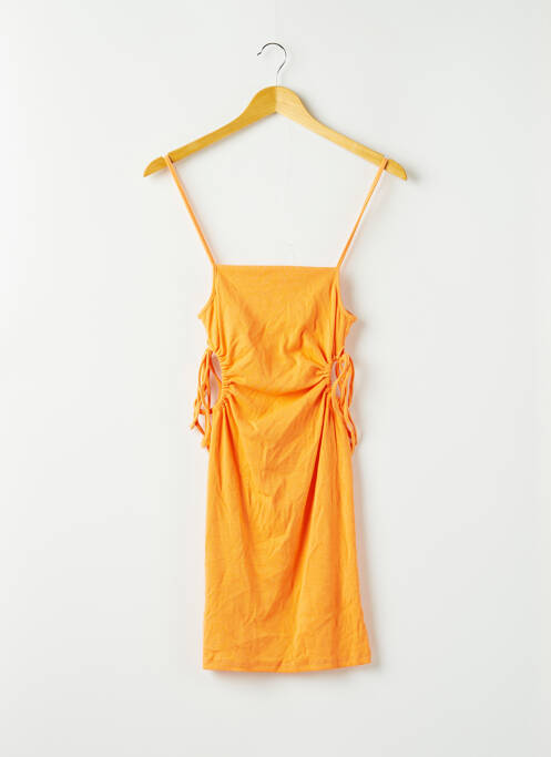 Rochie scurtă portocaliu ZARA femeie