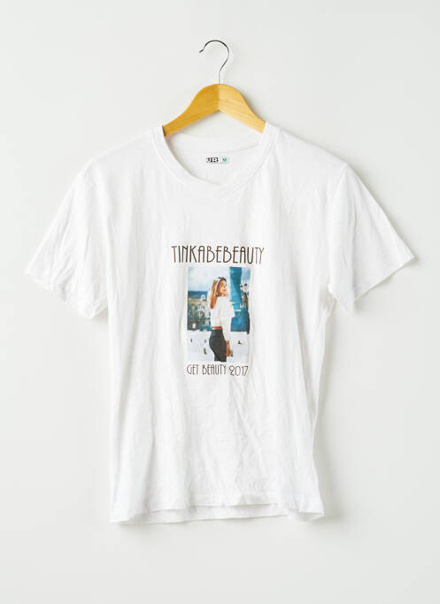 Tricou alb SANS MARQUE femeie