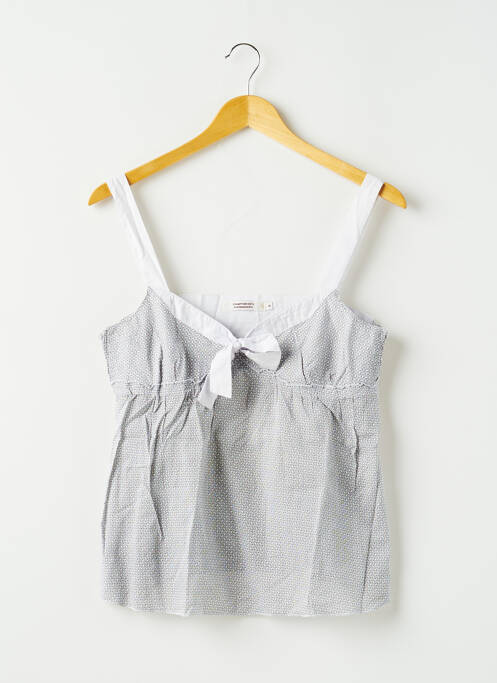 Top gri COMPTOIR DES COTONNIERS femeie