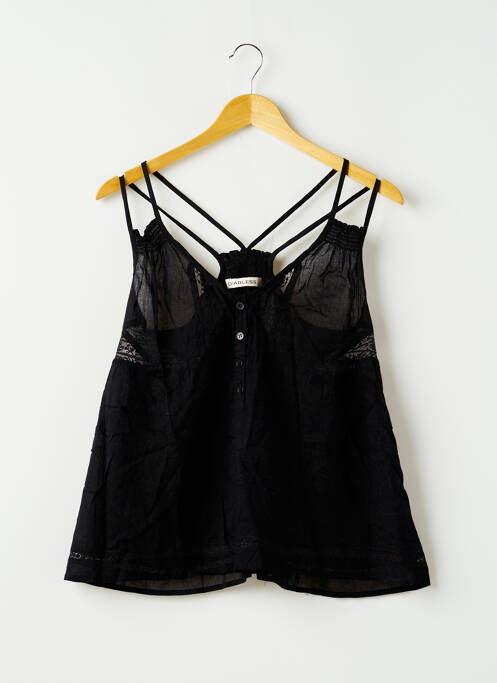 Top negru DIABLESS femeie