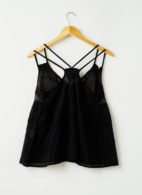 Top negru DIABLESS femeie