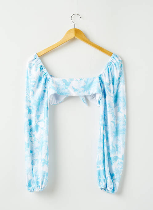 Top albastru ASOS femeie