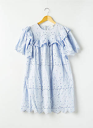 Rochie scurtă albastru H&M femeie