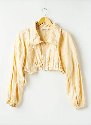 Jachete casual bej ZARA femeie