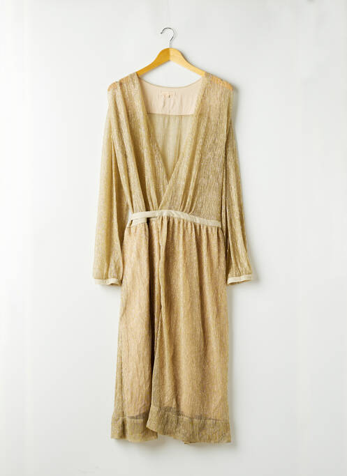 Rochie lungă bej LOUISE MISHA femeie