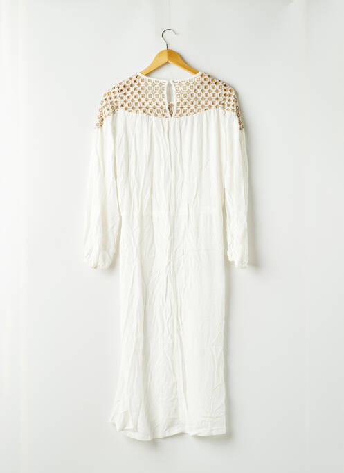 Rochie midi alb BELAIR femeie