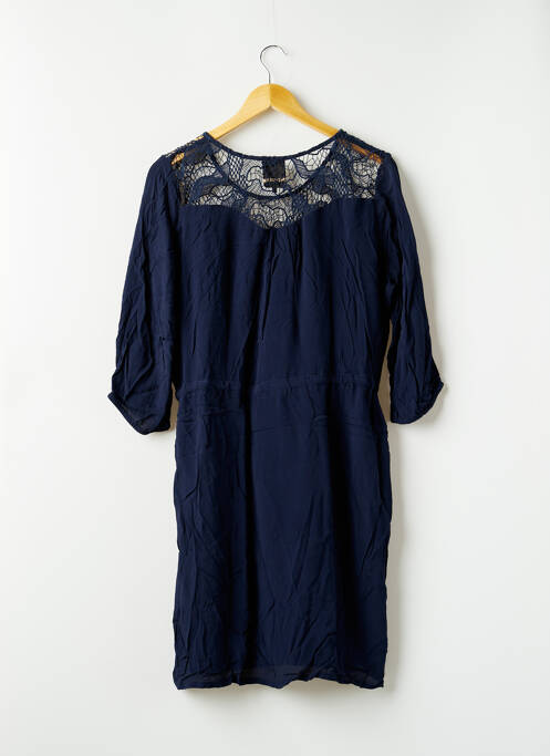 Rochie midi albastru ICHI femeie