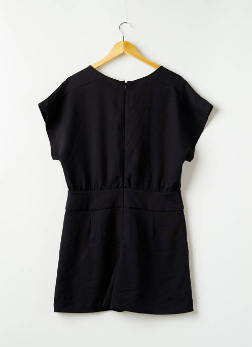 Salopetă scurtă negru COMPTOIR DES COTONNIERS femeie