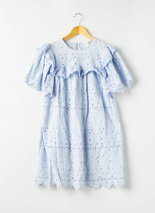 Rochie scurtă albastru H&M femeie