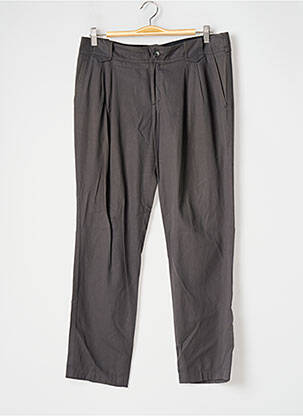 Pantalon 7/8 gri COMPTOIR DES COTONNIERS femeie