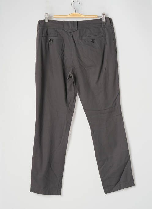 Pantalon 7/8 croială chino mărime normală gri COMPTOIR DES COTONNIERS femme