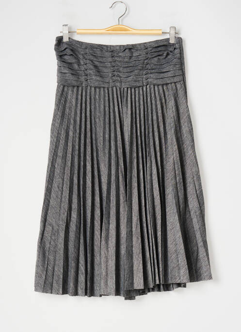 Fustă midi gri MAJE femeie