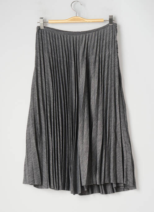 Fustă midi gri MAJE femeie