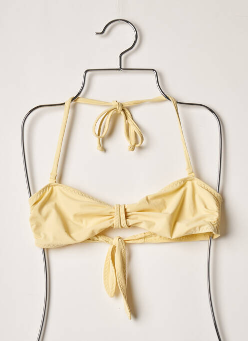 Sutien de costum de baie galben SANS MARQUE femeie