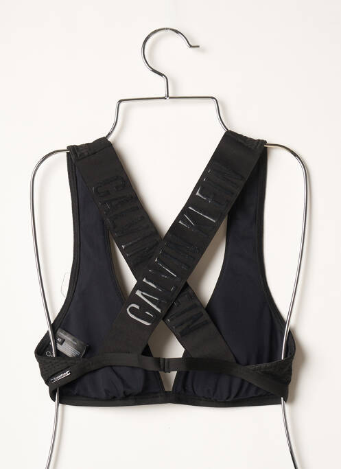 Sutien de costum de baie negru CALVIN KLEIN femeie