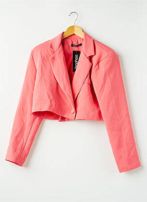 Sacou roz BOOHOO femeie