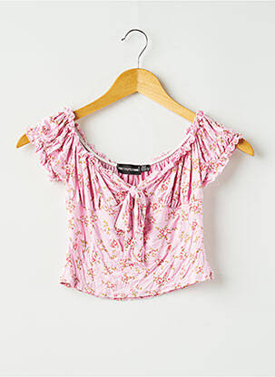 Top roz PRETTY LITTLE THING femeie