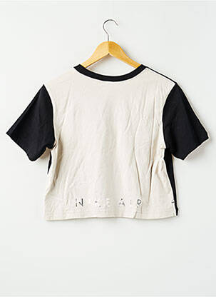 Tricou croială dreaptă mâneci scurte negru NIKE femeie