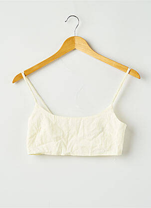 Top galben PRETTY LITTLE THING femeie