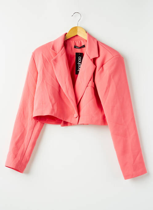 Sacou roz BOOHOO femeie