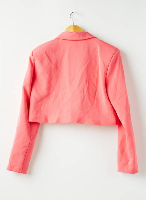 Sacou roz BOOHOO femeie