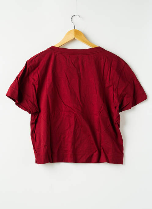 Tricou roșu TOMMY HILFIGER X GIGI HADID femeie