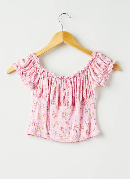 Top roz PRETTY LITTLE THING femeie