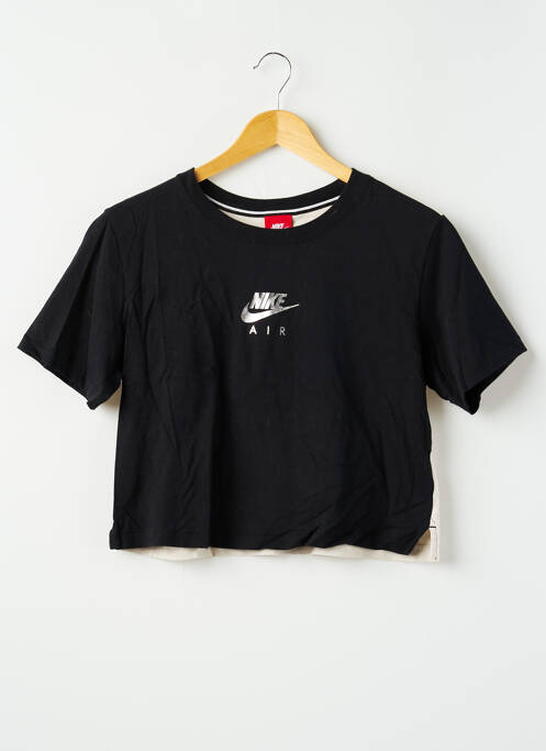 Tricou negru NIKE femeie