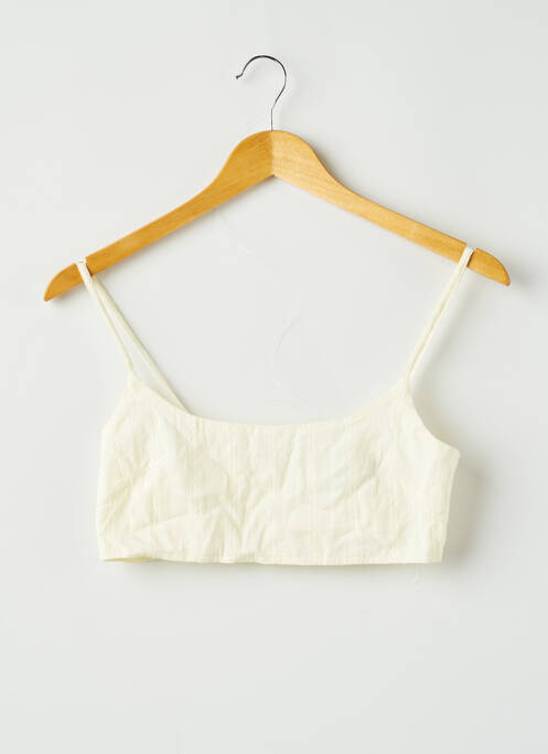 Top galben PRETTY LITTLE THING femeie