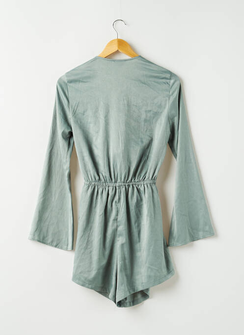 Salopetă scurtă verde ANDREA HEDENSTEDT femeie