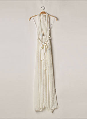 Salopetă-pantalon alb BOUX AVENUE femeie