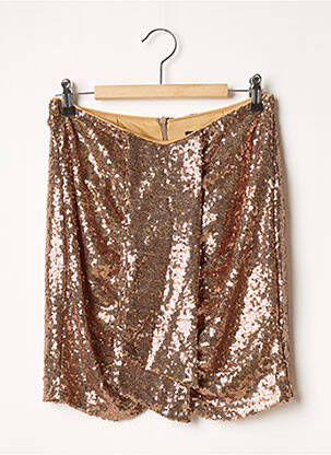 Fustă scurtă roz BOOHOO femeie