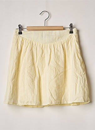 Fustă scurtă galben PRETTY LITTLE THING femeie