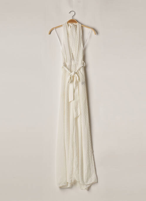 Salopetă-pantalon alb BOUX AVENUE femeie