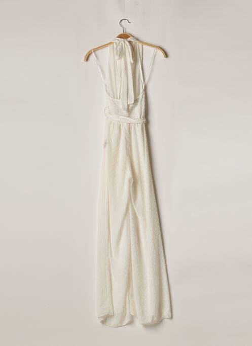 Salopetă-pantalon alb BOUX AVENUE femeie