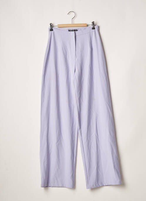 Pantalon larg violet NASTY GAL femeie