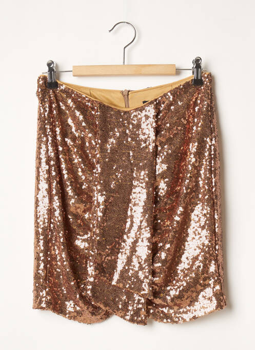 Fustă scurtă roz BOOHOO femeie