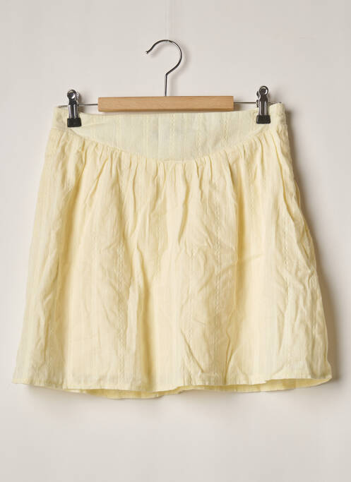 Fustă scurtă galben PRETTY LITTLE THING femeie